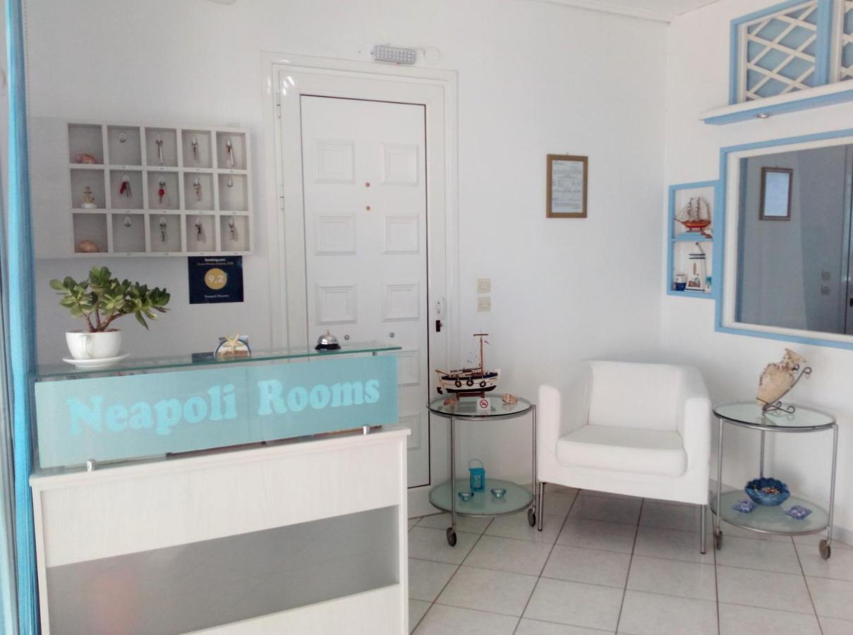 Neapoli Rooms Neápolis Eksteriør bilde